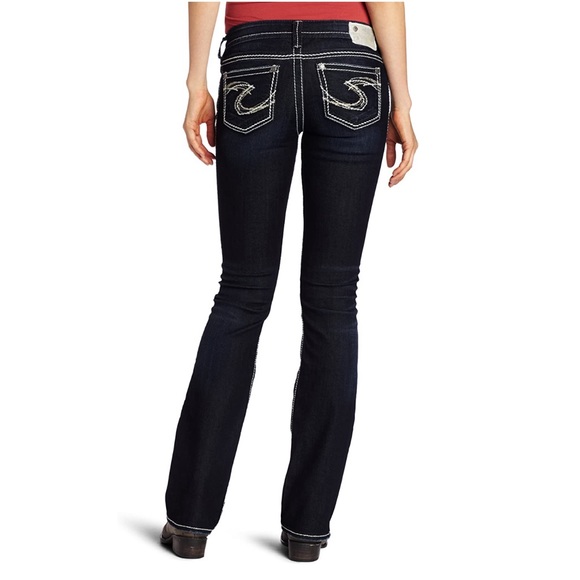 Silver Francis 18” Bootcut Jeans - Picture 3 of 15